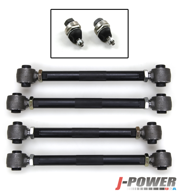 0307 Honda Accord FRONT + REAR Camber Kit Complete!! eBay