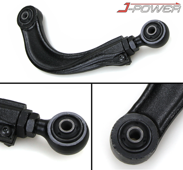 Svenubee 4-Piece Rear Control Arm Kit For 2000-2011 Focus, Mazda 3/5, Volvo C30/C70/S40/V50