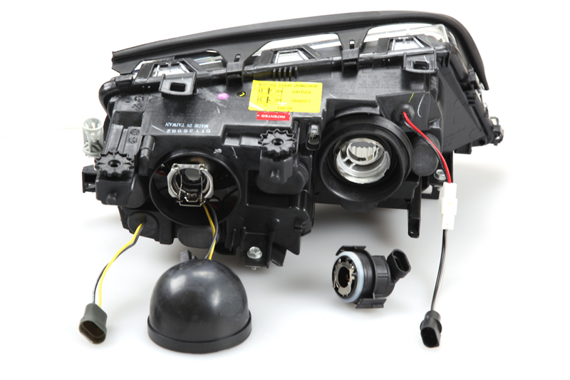 02 03 Bmw E46 2dr Halo Projector Headlights 330ci Ebay